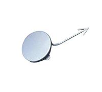 MTVTFECEWG Tapa Protectora De Gancho De Remolque para VW para Golf 6 MK6 2009-2013 Parachoques Delantero Cubierta De Enganche Remolque Gancho Tracción 5K0 807 241 5K0807241(Blue)