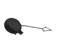 MTVTFECEWG Tapa Protectora De Gancho De Remolque para VW para Passat 2011-2015 Cubierta De Parachoques Delantero para Remolque 56D807241