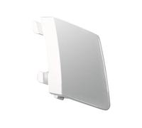 MTVTFECEWG Tapa Protectora De Gancho De Remolque para VW para Passat CC Accesorios 2009-2012 Cubierta del Gancho De Remolque Parachoques Delantero 3C8807241 3C8-807-241-B-GRU(Silver Passenger)