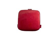 MTVTFECEWG Tapa Protectora De Gancho De Remolque Tapa De Gancho Remolque para Parachoques Trasero para Ford para Focus II MK2 Hatchback 2005-2007 Pieza Automóvil 1323934 1353157(Candy Red)