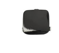 MTVTFECEWG Tapa Protectora De Gancho De Remolque Tapa De Gancho Remolque para Parachoques Trasero para Ford para Focus II MK2 Hatchback 2005-2007 Pieza Automóvil 1323934 1353157(Black)