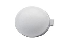 MTVTFECEWG Tapa Protectora De Gancho De Remolque Tapa De La Cubierta del Gancho Remolque Parachoques Delantero para VW para Polo MK5 2011-2013 6R0807241A(Plata)