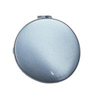 MTVTFECEWG Tapa Protectora De Gancho De Remolque Tapa De La Cubierta del Gancho Remolque Parachoques Delantero para 3 E90 E91 LCI 320 323 325 328 2009-2012(Liquid Blue)