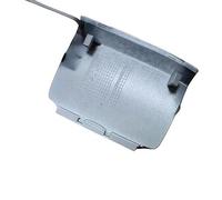 MTVTFECEWG Tapa Protectora De Gancho De Remolque Tapa De La Cubierta del Gancho Remolque Parachoques Delantero para Q5 2021 2022 2023 2024(1PC Gray)