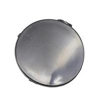 MTVTFECEWG Tapa Protectora De Gancho De Remolque Tapa De La Cubierta del Gancho Remolque Parachoques Delantero para 3 E90 E91 LCI 320 323 325 328 2009-2012(Unpainted)