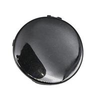 MTVTFECEWG Tapa Protectora De Gancho De Remolque Tapa De La Cubierta del Gancho Remolque Parachoques Delantero para 3 E90 E91 LCI 320 323 325 328 2009-2012(Black)