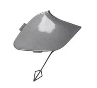 MTVTFECEWG Tapa Protectora De Gancho De Remolque Tapa del Gancho De Remolque Parachoques Delantero Coche para Ford para Focus 3 MK3 2015-2018 F1EB-17A989(Gray)