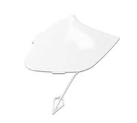MTVTFECEWG Tapa Protectora De Gancho De Remolque Tapa del Gancho De Remolque Parachoques Delantero Coche para Ford para Focus 3 MK3 2015-2018 F1EB-17A989(Blanco)