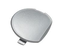 MTVTFECEWG Tapa Protectora De Gancho De Remolque Tapa del Gancho De Remolque Parachoques Delantero Coche para Mazda 3 Y para Axela 2014 2015 2016(Plata)