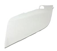 MTVTFECEWG Tapa Protectora De Gancho De Remolque Tapa del Gancho De Remolque Parachoques Delantero Coche para Nissan para Rogue X-Trail T32 2017-2020 622A0-6FV0H(Blanco)