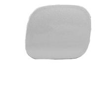 MTVTFECEWG Tapa Protectora De Gancho De Remolque Tapa del Gancho De Remolque Parachoques Delantero para Toyota para Highlander para Kluger 2015-2017 521200E927 521270E926(Silver RH)