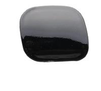 MTVTFECEWG Tapa Protectora De Gancho De Remolque Tapa del Gancho De Remolque Parachoques Delantero para Toyota para Highlander para Kluger 2015-2017 521200E927 521270E926(Black LH)