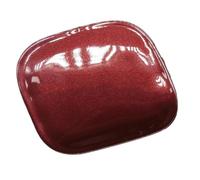 MTVTFECEWG Tapa Protectora De Gancho De Remolque Tapa del Gancho De Remolque Parachoques Delantero para Toyota para Highlander para Kluger 2015-2017 521200E927 521270E926(Red RH)