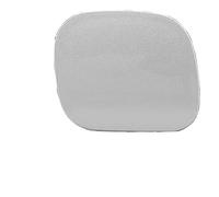 MTVTFECEWG Tapa Protectora De Gancho De Remolque Tapa del Gancho De Remolque Parachoques Delantero para Toyota para Highlander para Kluger 2015-2017 521200E927 521270E926(Silver LH)