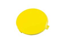 MTVTFECEWG Tapa Protectora De Gancho De Remolque Tapa del Gancho De Remolque Parachoques Delantero para Ford para Focus II MK2 2008-2011 Sedán 8M5117A989AB 1521645(Amarillo)