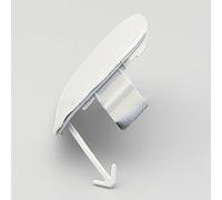 MTVTFECEWG Tapa Protectora De Gancho De Remolque Tapa del Gancho De Remolque Parachoques Delantero para Toyota para Highlander para Kluger 2015-2017 521200E927 521270E926(Red LH)