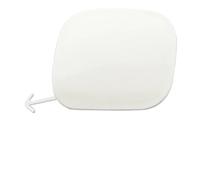 MTVTFECEWG Tapa Protectora De Gancho De Remolque Tapa del Gancho De Remolque Parachoques Delantero para Toyota para Highlander para Kluger 2015-2017 521200E927 521270E926(White RH)