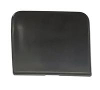 MTVTFECEWG Tapa Protectora De Gancho De Remolque Tapa del Gancho De Remolque Parachoques Trasero para Mercedes para Benz W164 ML Clase 2006-2011 1648852123(Model B Unpainted)