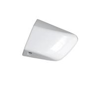 MTVTFECEWG Tapa Protectora Manija Exterior Puerta Delantera Izquierda Lado Conductor Para Porsche Para Cayenne 2011-2017