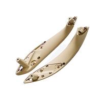 MTVTFECEWG Tirador Puerta Interior Panel Interior Con Cubierta Embellecedora Para Serie 3 F30 F80 F31 F32 F33 F34 F35 F36 2013-2018 (Beige-2pcs-Front)