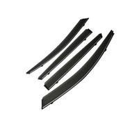 MTVTFECEWG Ventanas Coche Protector Viento Ventana Deflectores Lluvia Y Sol para Skoda para Fabia 2015 2016 2017 2018 2019 2020