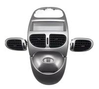 MTVTFECEWG Ventilación De Aire 8211C3 8264Y1 8264Y0 8211C1 para La Salida De Aire Acondicionado del Salpicadero del para Peugeot 206 Aspas del Ventilador Salida Aire Acondicionado(1set)