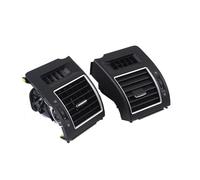 MTVTFECEWG Ventilación De Aire Cubierta del Panel Ventilación Aire Acondicionado Lado Izquierdo Derecho para Toyota para Land Cruiser para Prado LC150 2010-2018 Salida Aire Acondicionado(Black)