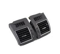 MTVTFECEWG Ventilación De Aire Cubierta del Panel Ventilación Aire Acondicionado Lado Izquierdo Derecho para Toyota para Land Cruiser para Prado LC150 2010-2018 Salida Aire Acondicionado(Gray)