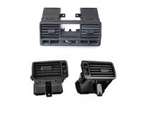 MTVTFECEWG Ventilación De Aire Panel De Salida De Aire Acondicionado para Mitsubishi para Pajero para Montero V31 V32 V33 MR308038 MB775266 MB775271 MB775272 Salida Aire Acondicionado(Set of 3pcs)