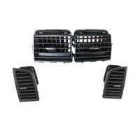 MTVTFECEWG Ventilación De Aire Rejilla De Ventilación del Aire Acondicionado del Salpicadero para Mitsubishi ASX 2011-2017 Salida Aire Acondicionado(1set)