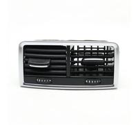 MTVTFECEWG Ventilación De Aire Rejilla de ventilación del Panel Trasero Delantero del Tablero para Q7 4L 2007-2015 Salida Aire Acondicionado(1 PCS Rear)