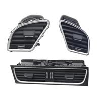 MTVTFECEWG Ventilación De Aire Salida De Aire Acondicionado del Salpicadero Delantero 8KD820901 8KD820902 8KD820951 para A4 B8 A5 2009-2016 Salida Aire Acondicionado(1set)