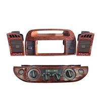 MTVTFECEWG Ventilación De Aire Salida De Aire para Radio Salpicadero Panel Estéreo para Toyota para Camry 5 2002-2006 Panel De CD DVD Accesorios Interiores Salida Aire Acondicionado(1set)