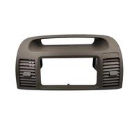 MTVTFECEWG Ventilación De Aire Salida De Aire para Radio Salpicadero Panel Estéreo para Toyota para Camry 5 2002-2006 Panel De CD DVD Accesorios Interiores Salida Aire Acondicionado(Style B)