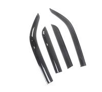 MTVTFECEWG Visera Ventana Lateral Protector Puerta contra Lluvia para Ford para Ranger T6 para SuperCrew 2011-2018 para Ranger Wildtrak 2015-2022