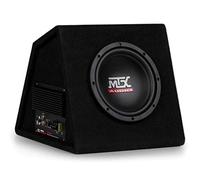 MTX RTP8 Caisson Amplifié Classe-D avec Subwoofer de 20 cm 120W - SBW - AUT -