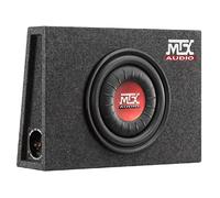MTX Caisson Plat Clos RTF10AS 25 cm 300 W RMS 900 W Peak