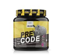 MTX nutrition PRECODE [420g.] BerryBlast - Pre-entrenamiento PREMIUM con 20 Ingredientes Activos en sus Dosis Efectivas. Despierta ti lado más salvaje y entrena en clave Animal