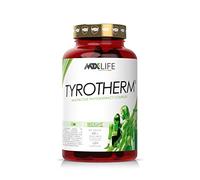 MTX nutrition TYROTHERM LIFE [120 cap] Matriz de fitoextractos con efecto tiro-termogénico, L-tyrosina y efecto quemagrasas.