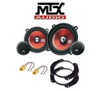 MTX TR50S Set 4 Arcas 13cm Vatios 220 Alfa Romeo Gtv Spider Brkt / Conn