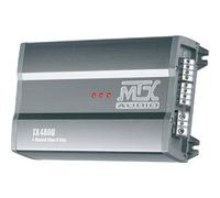 MTX TX480D Amplificateur 12V 4 Canaux 4x80W RMS en aluminio