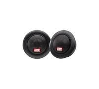 MTX TX628T Tweeters 28mm 90W RMS 4O Imán de neodimio cúpula Seda