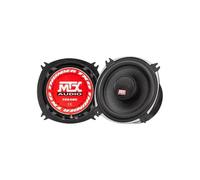 MTX TX640C Haut-parleurs coaxiaux 10cm 2 voies 70W RMS 4O chassis alu tweeter neodyme dome soie bobine TSV TIL.