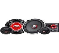 MTX Audio Kit altavoces TX665S 16,5 cm 2 vías 90 W 4 Ω chasis aluminio tweeter neodimio cúpula seda
