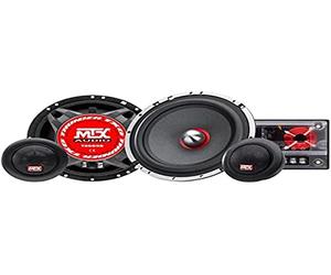 MTX TX665S Kit de Altavoces 16.5cm 2 Vas 90W RMS 4O chasis de Aluminio Tweeter de neodimio Bobina de cpula de Seda TSV Til