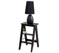 MTYLX Taburete de Escalera Plegable, Escalera de Alta Silla Escalera Estantería Escalera Escalera Doble Uso Subida Plegable Ensanchado de Seguridad Multifunción Cocina Casa Zapato Interior Estante,C