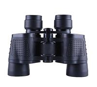 MTYYJS Binoculares, 80 x 80 potentes binoculares de largo alcance, 15000 m, telescopio de caza de luz baja visión nocturna Bak4 binocular para senderismo, viajes, deportes, di/negro/S