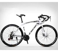 MU 26-Pulgadas de Camino de la Bicicleta, de 24 Velocidades Bicicletas, Doble Disco de Freno, Marco de Acero Al Carbono de Alta, Camino de la Bicicleta de Carreras, Los Hombres Y de Las Mujeres Sólo