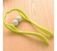 MU Cuello de cuerpo completo portátil Appareil De Massage Rodamiento manual Alivia la fatiga general Ayuda a combatir el insomnio Alivia el dolor de cuello y hombro,3