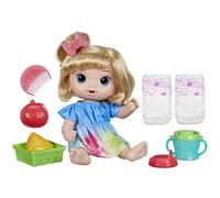 Mu eca Baby Alive Fruity Sips, juguetes de manzana para ni as de 3 a os, 12 pulgadas